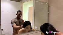 Penelope shaves her pussy before having a BIG BLACK COCK inside it Penelope shaves her pussy before having a BIG BLACK COCK inside it