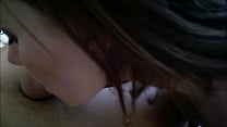 Blowjob with busty teen Blowjob with busty teen