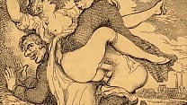 vintage erotic drawings