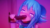 MMD mitsuboshiL Aqua 039 s Glory Hole