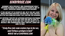 Sindy Rose take some creature toys in her ass anal fisting amp prolapse in bath Sindy Rose take some creature toys in her ass anal fisting amp prolapse in bath