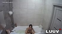 LUUV Tattooed Emily films her real amateur reality show while on a private video call LUUV Tattooed Emily films her real amateur reality show while on a private video call
