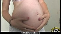 Ebony  039 s First Gloryhole Blowjob and Cum Swallow 8