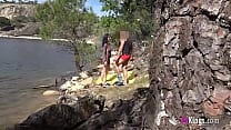 Hot nudist fun with Noa She finds and fucks any guy that finds D Hot nudist fun with Noa She finds and fucks any guy that finds D