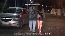 Inicio Hotwife safada se exibindo na rua namorando o Cavalheiro Negro bem dotado  na frente do corno Inicio Hotwife safada se exibindo na rua namorando o Cavalheiro Negro bem dotado  na frente do corno