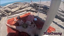Exhibitionist Teacher Outdoor Amateur Milf Handjob Big Cock on Nudity Beach public in front of voyeur with cum P1 MissCreamy Exhibitionist Teacher Outdoor Amateur Milf Handjob Big Cock on Nudity Beach public in front of voyeur with cum P1 MissCreamy