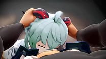 Genshin Impact Ganyu Blowjob Hentai Hard Oral Sex Horn Grab Shake Facial Cumshot Mmd 3D Soft Green Hair Genshin Impact Ganyu Blowjob Hentai Hard Oral Sex Horn Grab Shake Facial Cumshot Mmd 3D Soft Green Hair