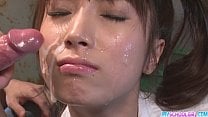 Hinata Tachibana has an orgasm with an asian cum face Hinata Tachibana has an orgasm with an asian cum face