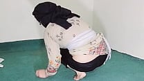 Big Ass Amateur Indian Muslim Maid Showing Big ass through Black Transparent Pajama while cleaning room in clear hindi audio Big Ass Amateur Indian Muslim Maid Showing Big ass through Black Transparent Pajama while cleaning room in clear hindi audio