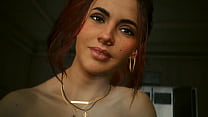 Claire Russell Laguna Bend Sex Scene Cyberpunk 2077 In game Ultra Settings