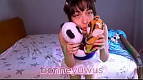 Bonneyuwu 15 11 puta argentna tiene sexo jugando con sus peluches