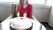 Watch this leggy 18 year old blonde newbie suck cock Watch this leggy 18 year old blonde newbie suck cock