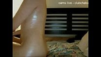 Cam whore oils body for cam show