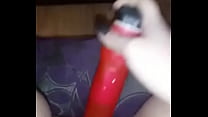 POLISH SLUT PLAYING DILDO 1