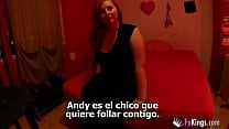 Hungarian blonde fat bitch sucks and fucks a fan Hungarian blonde fat bitch sucks and fucks a fan