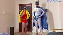 Batman and Robin arent caped crusaders  they are obedient mindless    get pleasure  and enjoy this hot video Batman and Robin arent caped crusaders  they are obedient mindless    get pleasure  and enjoy this hot video