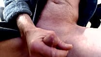 stroking my cock till I cum