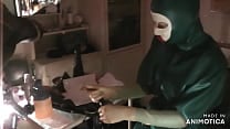 Rubbernurse Agnes   Green surgical gown   in the operating room blowjob   prostate massage   finally desemination of a large amount of spermcream Rubbernurse Agnes   Green surgical gown   in the operating room blowjob   prostate massage   finally desemination of a large amount of spermcream