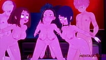 Boku No Hero Hentai Orgy Yaoyorozu Momo Ochako Uraraka amp Kyoka Jiro With Deku Todoroki amp Bakugou with crempie 3D Cartoon Anime Boku No Hero Hentai Orgy Yaoyorozu Momo Ochako Uraraka amp Kyoka Jiro With Deku Todoroki amp Bakugou with crempie 3D Cartoon Anime