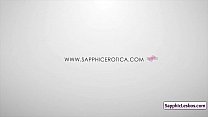 SapphicErotica Pretty Lesbians Doing It Right Free Video from 13