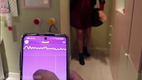 Public Remote Vibrator In the Mall I control the pussy with lush MissCreamy Public Remote Vibrator In the Mall I control the pussy with lush MissCreamy