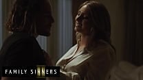 FAMILY SINNERS   Playful MILF Uses Her Big Round Tits To Fuck Her Son In Law  039 s Dick And Shoot His Hot Load FAMILY SINNERS   Playful MILF Uses Her Big Round Tits To Fuck Her Son In Law  039 s Dick And Shoot His Hot Load