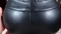 Cum in my leather leggins dude