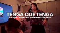 Enjoy this hot brunettes dancing Tenga Que Tenga