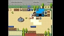 Cute blonde has sex with men in new porn hentai game Cute blonde has sex with men in new porn hentai game
