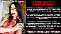 43 inches 110cm long dildo all in Hotkinkyjo anal hole XO speculum amp prolapse 43 inches 110cm long dildo all in Hotkinkyjo anal hole XO speculum amp prolapse