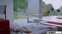 TUSHY Model has a crush on her manager and uses a butt plug to get his attention TUSHY Model has a crush on her manager and uses a butt plug to get his attention