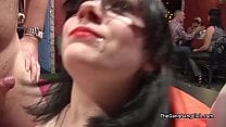 Amateur cum and facial compilation from a sex club Amateur cum and facial compilation from a sex club