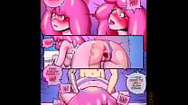 Adventure Time  Finn and Princess Bubblegum Fucking Comic Book