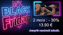 Mon black Friday jusqu 039 agrave vendredi minuit1 mois 20 7 90 euro 2 mois