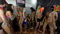 Folia Mattos Movies nosso carnaval com as safadas mais gostosas do Brasil Suruba anal boquete e porra vem cair na folia
