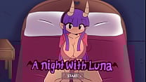 A Night With Luna From ScruffMuhGruff