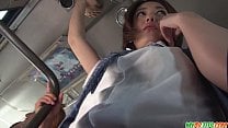 Yuna asian blowjob and public fuck