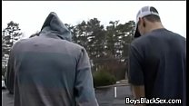 Blacks On Boys Gay Nasty Interracial Ass Fuck Video 17