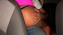 Tr ecirc s passeios de carro com minha esposa namorando no banco de tr aacute s Tr ecirc s passeios de carro com minha esposa namorando no banco de tr aacute s