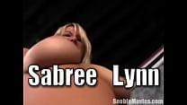 Sabree Lynn shaking boobs