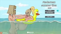 Fuckerman Summer Time Flash Game by Bambook