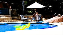 EMMA HAIZE Poolside Huge Cock POV Deepthroat Blowjob and Facial EMMA HAIZE Poolside Huge Cock POV Deepthroat Blowjob and Facial