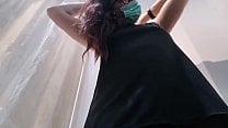 Your goes to a clothing store and puts her panties inside her pussy while she tries on some jeans Your goes to a clothing store and puts her panties inside her pussy while she tries on some jeans