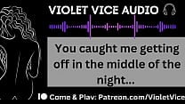 You caught your girlfriend masturbating   ASMR F4M Violet Vice You caught your girlfriend masturbating   ASMR F4M Violet Vice