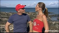 Olivia La Roche Sucks a Dick on the Beach to Receive a Facial Cumshot Olivia La Roche Sucks a Dick on the Beach to Receive a Facial Cumshot