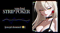 F4M Erotic Audio You Lost Strip Poker