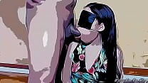 Padrastro enga ntilde a a su Hijastra con el Juego de la Chupeta en la Boca para Meterle su Polla cuando tiene los Ojos Tapado Cartoon Hentai Padrastro enga ntilde a a su Hijastra con el Juego de la Chupeta en la Boca para Meterle su Polla cuando tiene los Ojos Tapado Cartoon Hentai