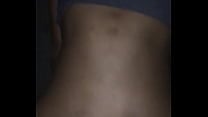 Riding the dick reverse cowgirl