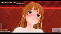 Uncensored Hentai animation Asuka anal sex