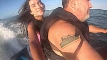 Loucuras no Jet Ski no mar do Guaruj aacute    SP